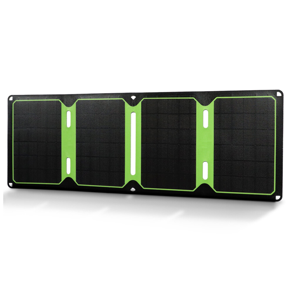 Foldable Solar Charger For The Adventurous Soul, Compatible With Usb Devices Offering Fast Charging On The Go, Perfect For Outdoor Travel And Camping 9094122057883