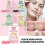 (Finished products,Rose)Black Head Patch Cleaning Nose Patch 2