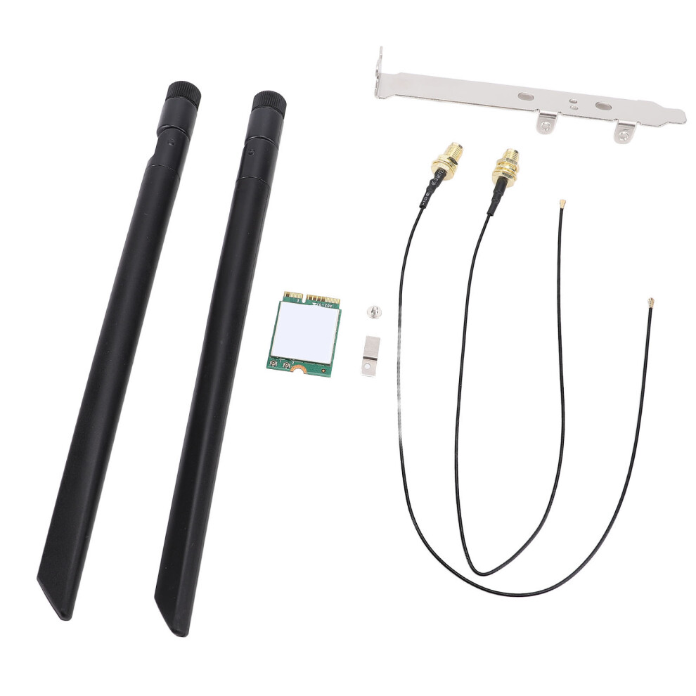Ax201ngw M.2 Wifi Card 3000Mbps Dual Band 5Ghz/2.4Ghz Wifi 6 3641364262665