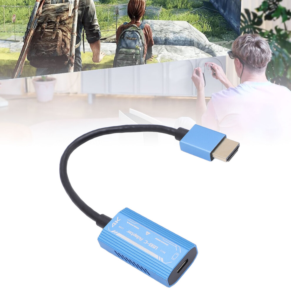 Hdmi To Usb C Adapter 4K 60Hz With Pd 100W For Air 2 Pro Xr Ar Glasses Laptop 7901364263625