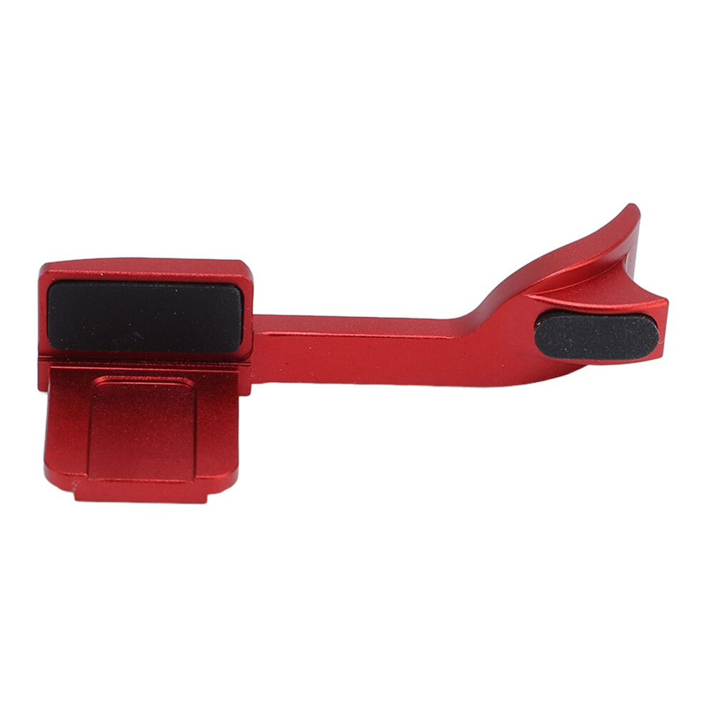 Aluminum Alloy Hot Shoe Thumb Up Grip For Q2 Camera, 60Mm Red 5031364263669