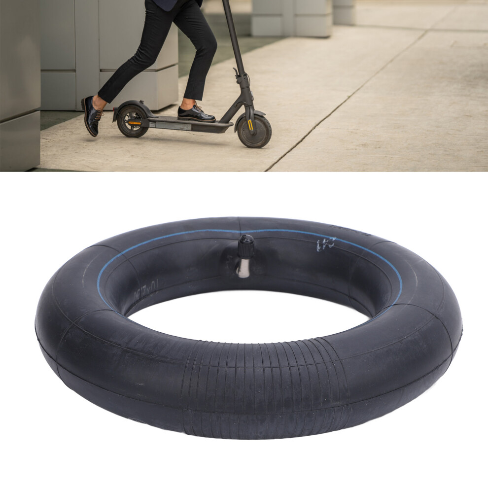 10X2.5 Electric Scooter Inner Tube With 90 Bent Valve Stem Rubber Replacement 9431364263847