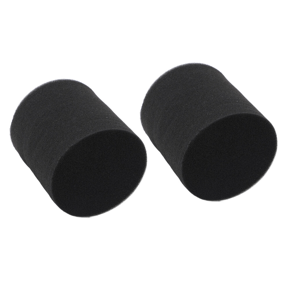 2PCS Speaker Port Tube Sponge â 95mm Diameter, 100mm Height for Bass Boost