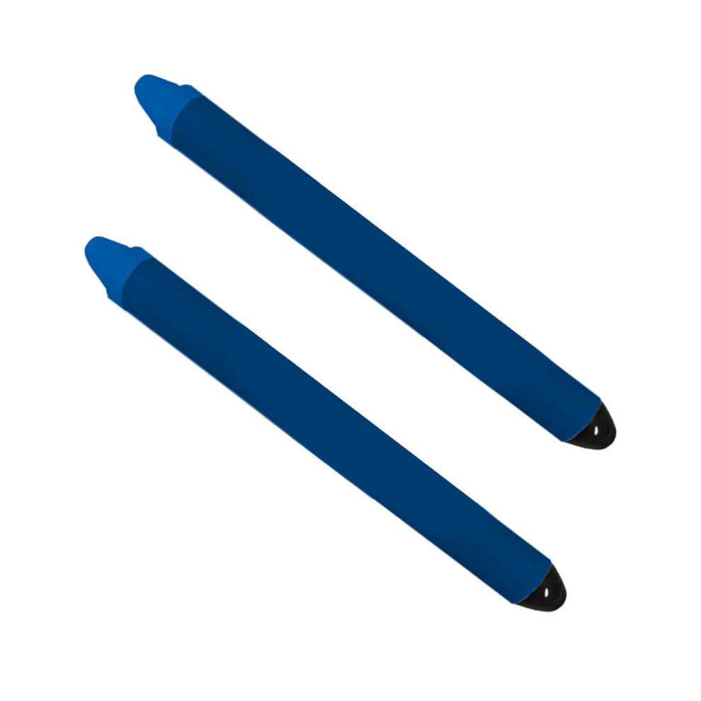 2Pcs Stylus Pen With Tethers For Touch Screens Tablets & Phones Blue 6951364263713