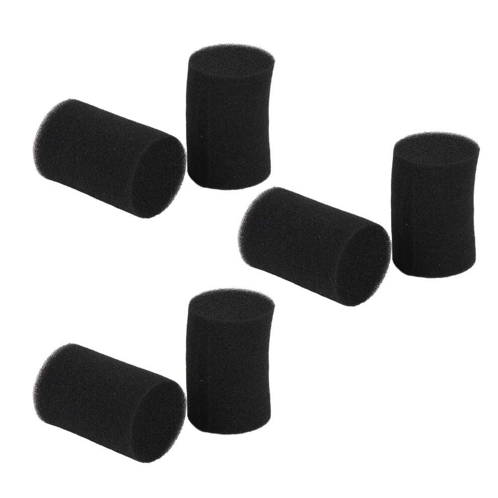 6Pcs Speaker Port Tube Sponge 35Mm Diameter 50Mm Height For Subwoofer Cabinets 4041364263522
