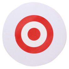 Foam Targets Round Portable Moving Practice Targets Hunting Accessories Practice Board