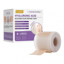 (1pcs) Medical-Grade Silicone Scar Repair Tape - Effective Scar Removal Strips for C-Section, Acne, and Old Scars, Reusable & Transparent