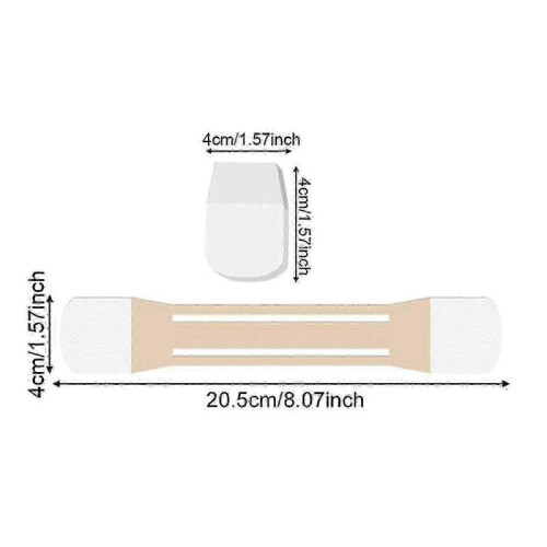 Invisible Anti-Wrinkle Neck Correcting Strips for Instant Neck Lifting 2
