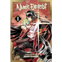 Nues Exorcist Vol. 1 by Kota Kawae Paperback Book