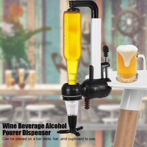Bartending αξεσουάρ Shot Pourer οπτικό βαρόμετρο Αποδοτικό Αποφράσσοντας Μετρημένο Ποτό 1