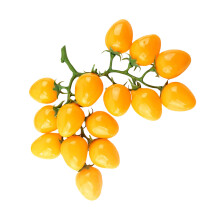 Modèle en PVC de fruits laids de Festival élégant, pour-Jaune