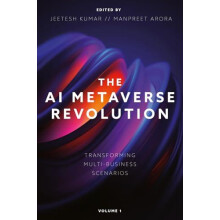 The AI Metaverse Revolution by Jeetesh Kumar Hardcover Book