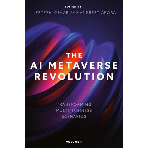 The AI Metaverse Revolution by Jeetesh Kumar Hardcover Book
