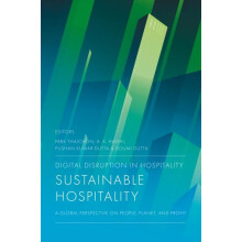 Digital Disruption in Hospitality Sustainable Hospitality Hardcover Bo
