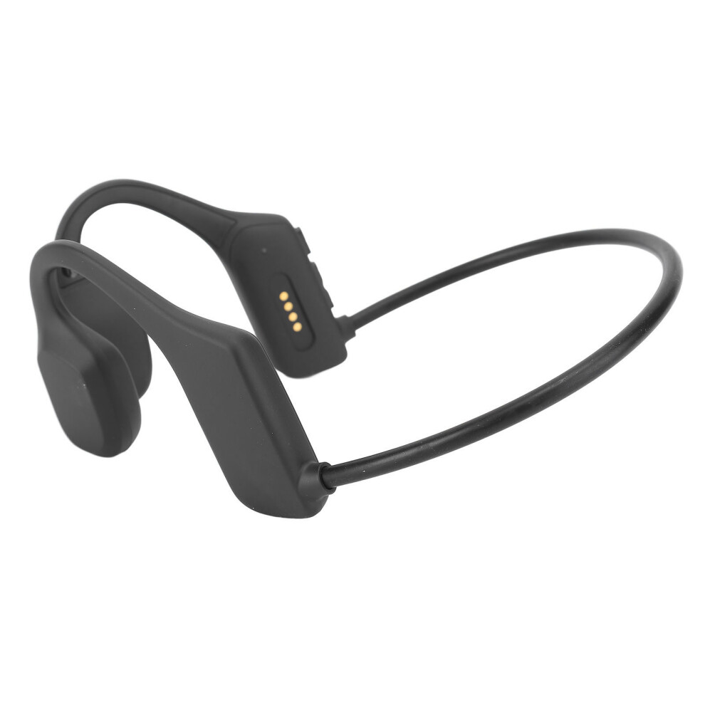 Wireless Bone Conduction Headphones Bluetooth 5.3, Ipx5 Waterproof, 180Mah, Black 7891364263643