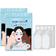 (160pcs) 240pcs Large Acne Patch Pimple Hydrocolloid Stickers Spot Cover Remover Treatment