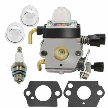 Carburador de precisión para motor, perfectamente adaptado a los cortasetos y desbrozadoras Stihl, que garantiza una eficiencia de combustible