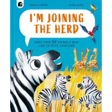 Im Joining the Herd by Saskia Gwinn Hardcover Book
