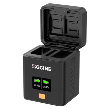 NP-W235 2-Slot Batteriefach OLED 66  62  84 mm Schwarz