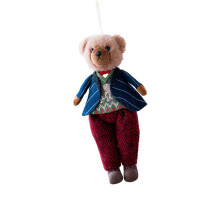 Ours en peluche romantique, cadeau pour elle et lui,-2