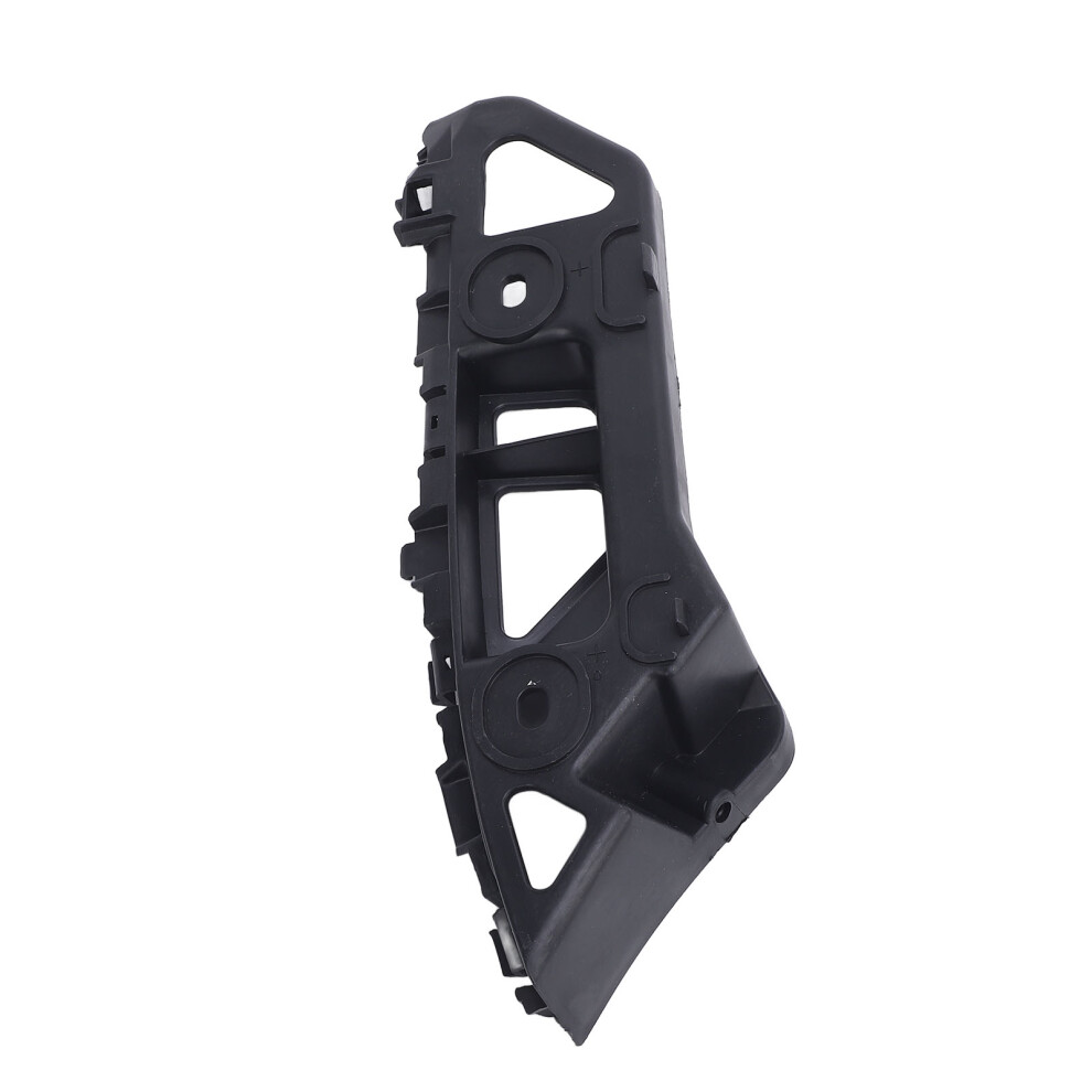 Front Bumper Bracket Passenger Side 2K5807183 Sturdy Easy Install Waterproof 3641364261552