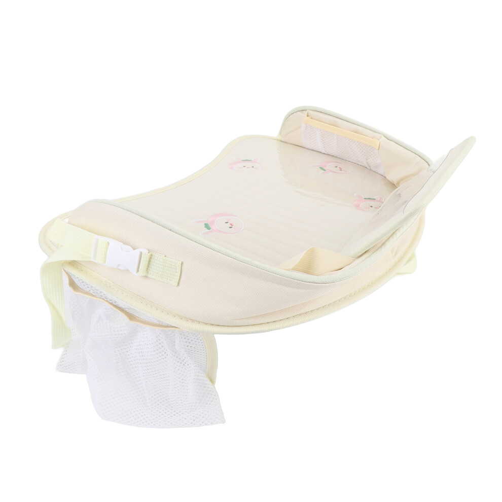 Water-Resistant Kids Car Seat Tray Multifunctional Lap Desk for Travel