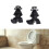 Le pack de fixation facile pour siège de toilette comprend-Noir 2