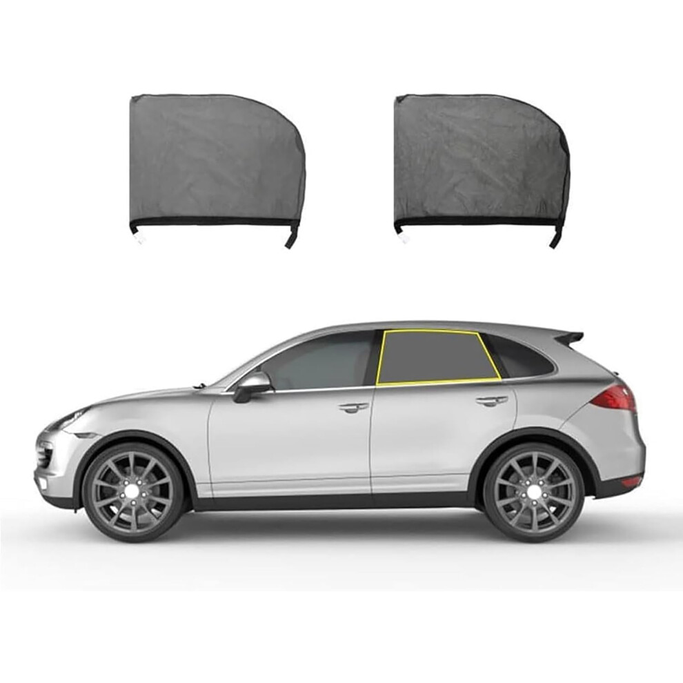 Car Window Sunshades For S Class W221 20052013 Side Window Uv Protection Breathable Privacy Accessories 9105992454341