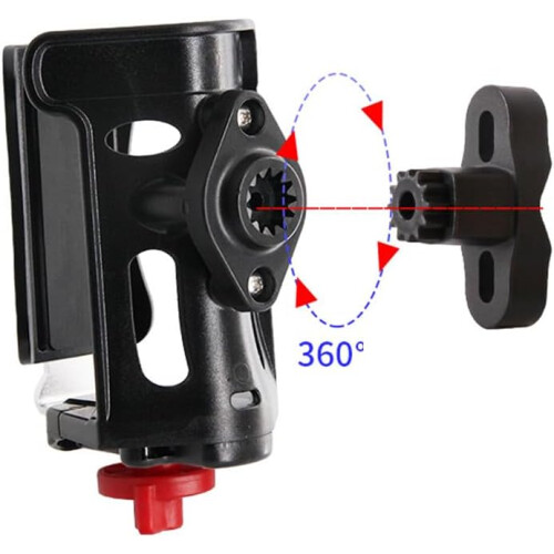 Motorcycle Cup Holder Handlebar Mount, Adjustable Drink Holder, Water Bottle Cage 1