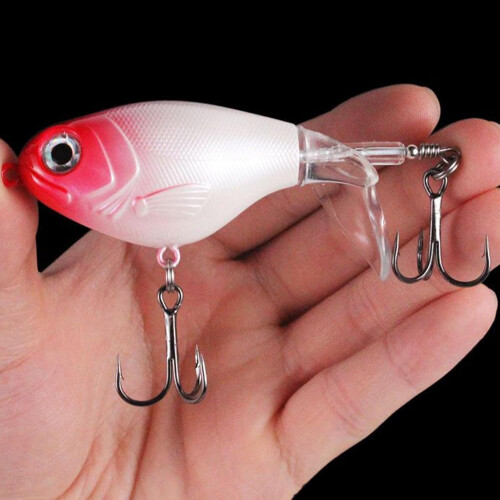 Artificial Freshwater Baits Realistic Perch Baits With ATail River Lake Boat Model 1