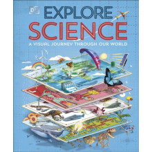 Explore Science by DK Hardcover Book