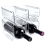 Bottle Organizer, Wine Holder with Functional Versatile Storage Capacity, Free-Standing Water Bottle Rack Using Modern Sleek Design, Durable High Qual 2