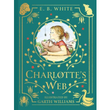 Charlottes Web by E. B. White Hardcover Book