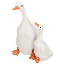 Durable and Weather-resistant, High Quality Animal Status, Resin Material, Adorable Duck Statue, Vibrant UV-resistant Colors, Perfect Gift for Any Occ