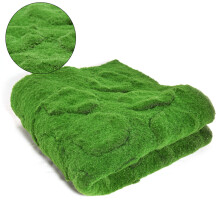 Grama sintética verde simulada para projetos "faça você mesmo", tapete de grama artificial que traz a natureza para dentro de casa, decoração de