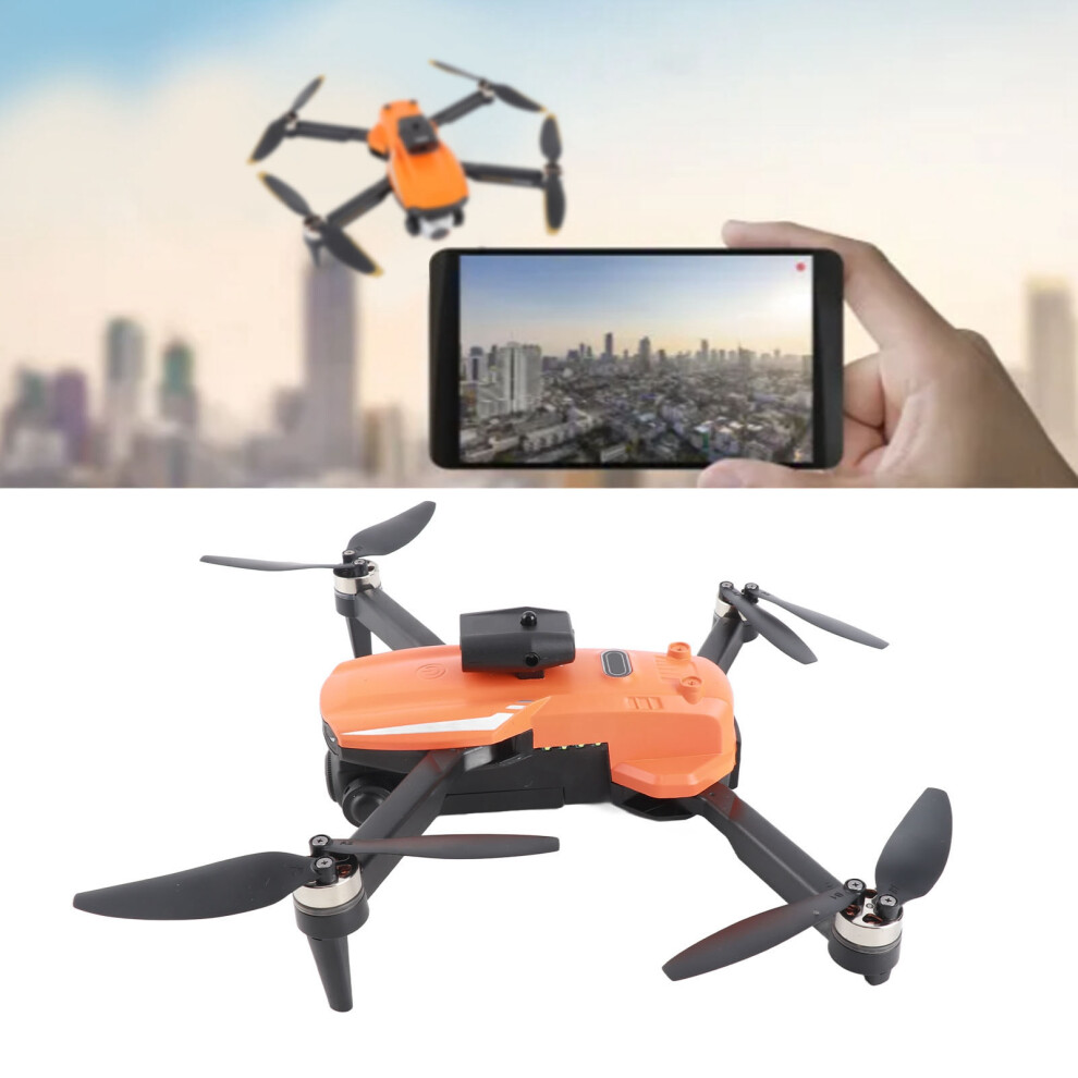 S9 Rc Drone With Double Camera, 2000Mah, 80M Max Height Orange 6921364266540
