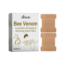 Ximonth Bee-Venom Slimming Nose Patch, Body Care for Nasal Discomfort Relief Body Light Firming Plastic Patch