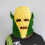 3Hole Balaclava Caps Novelty Maize Hat Masquerades Party Props 6