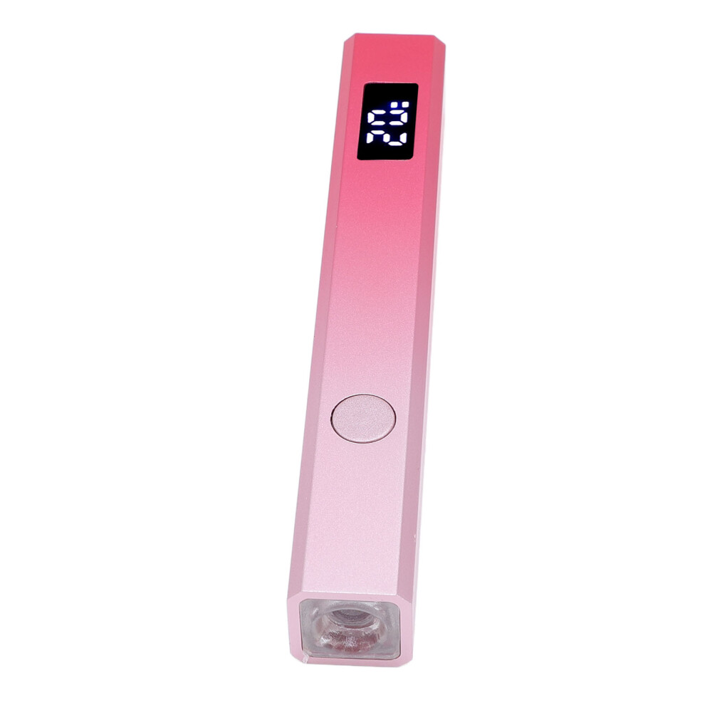 Light 3W Usb Rechargeable Handheld Nail Lamp, 230Mah Portable Gel Curing