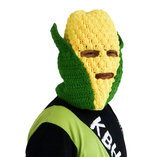 3Hole Balaclava Caps Novelty Maize Hat Masquerades Party Props 1