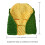 3Hole Balaclava Caps Novelty Maize Hat Masquerades Party Props 3