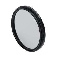 55-mm-Kreis-Polfilter, schwarz, ultradünn