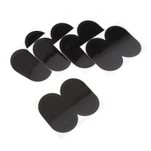 10PCS Tire Valve Seal Stickers Rainproof Plastic Resin for Cycles