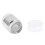 Nagelkunst-Stamper-Set - Doppelkopfstamper, Jelly, Silber 1