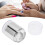 Nagelkunst-Stamper-Set - Doppelkopfstamper, Jelly, Silber 16