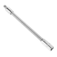 Elastic Material Socket Extension Rod, Metal Socket Extension Bar, Wrench Connecting Rod, Universal Fit, Extended Design