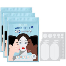 (240pcs) 240pcs Large Acne Patch Pimple Hydrocolloid Stickers Spot Cover Remover Treatment