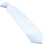 Elegant Solid Color White Adjustable Zippers-childrens tie 1