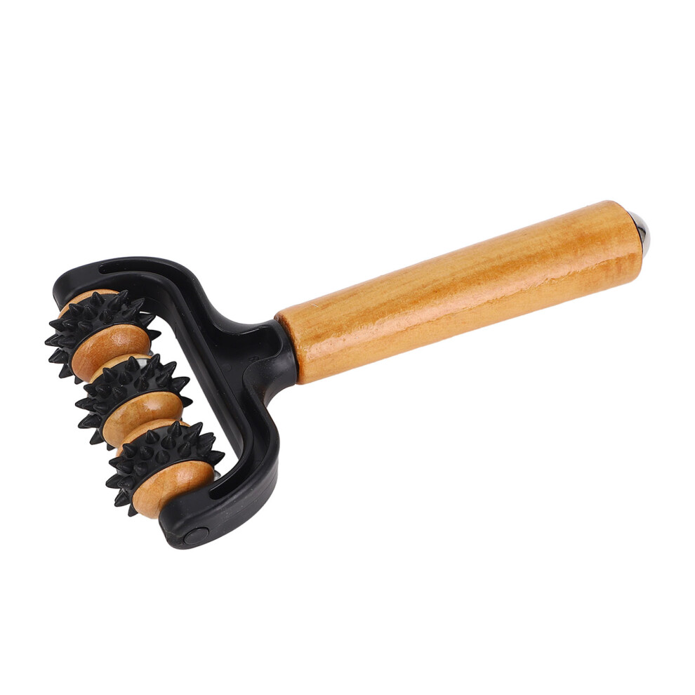 Massage Roller mit Griff Noppen FuÃmassage Igel Nacken Kopf Gesicht KÃ¶rper Sale