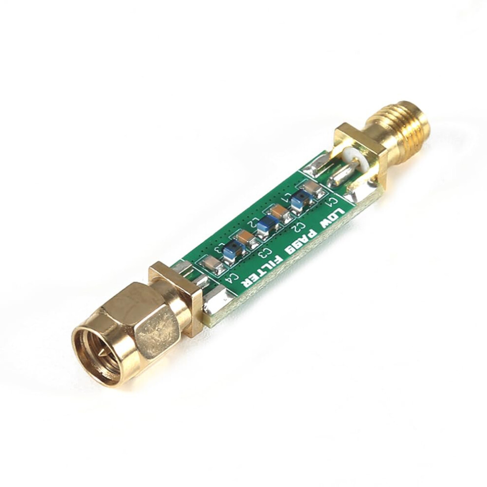 Low Pass Filter For Mediumwave And Shortwave Reception Quality Compact Lightweight Rf Filter For Receivers 9067246081454